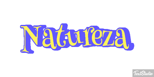 Natureza Tekst effect