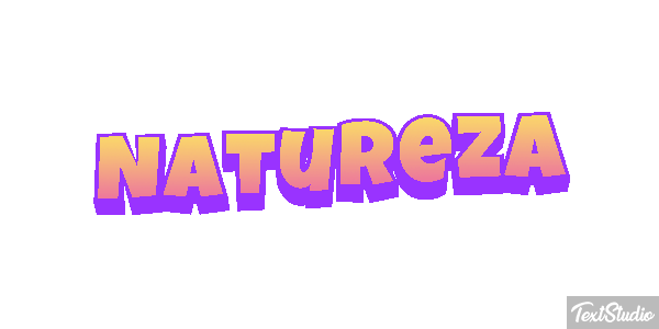 Natureza Tekst effect
