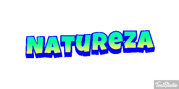 Natureza Tekst effect
