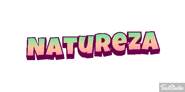 Natureza Tekst effect