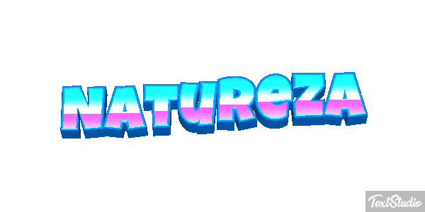Natureza Tekst effect
