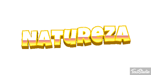 Natureza Tekst effect