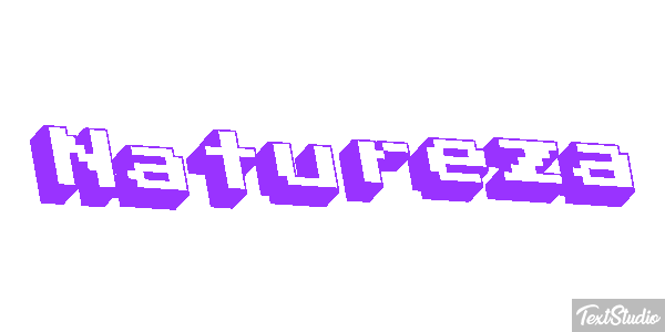 Natureza Tekst effect