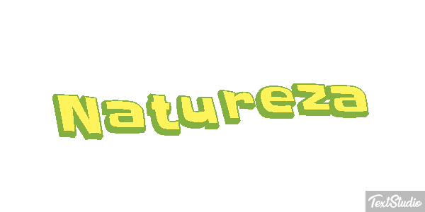 Natureza Tekst effect