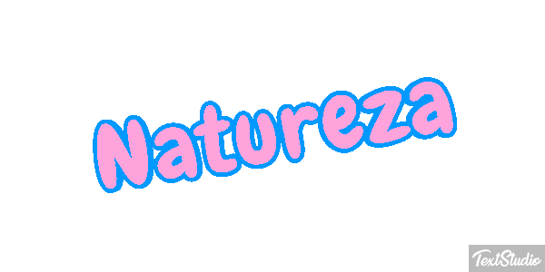 Natureza Tekst effect
