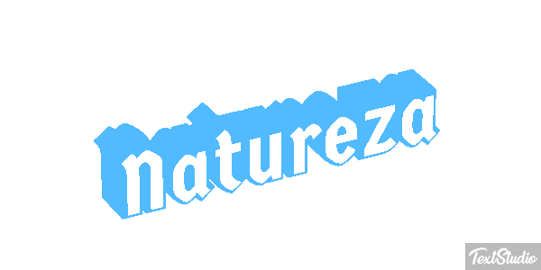 Natureza Tekst effect