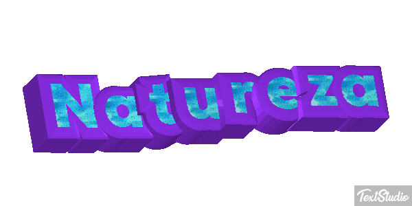 Natureza Tekst effect