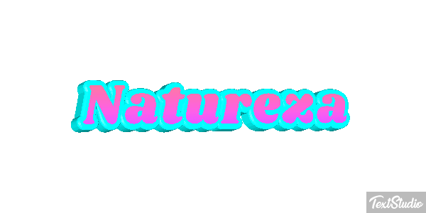 Natureza Tekst effect