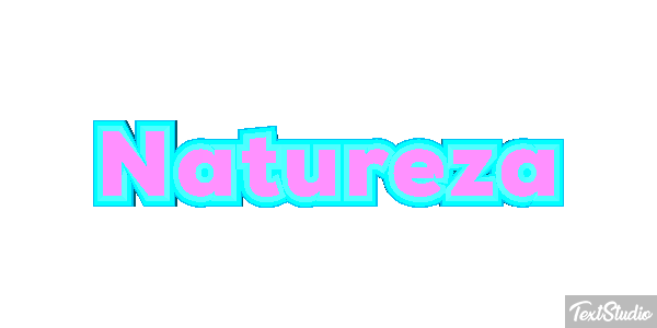 Natureza Tekst effect