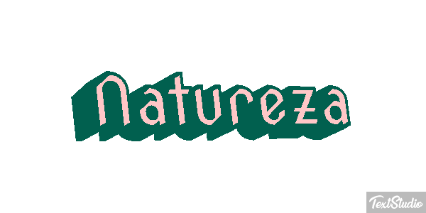 Natureza Tekst effect