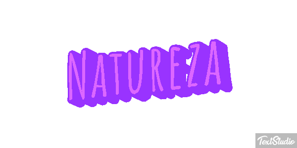 Natureza Tekst effect