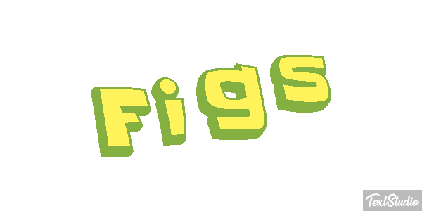 Figs Efecto de texto