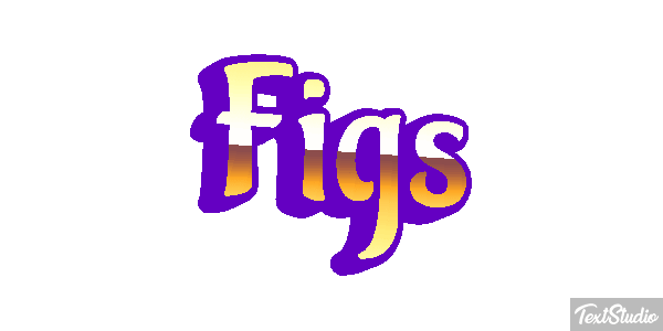 Figs Efecto de texto