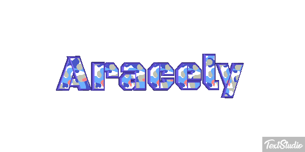 Aracely Текстовый эффект