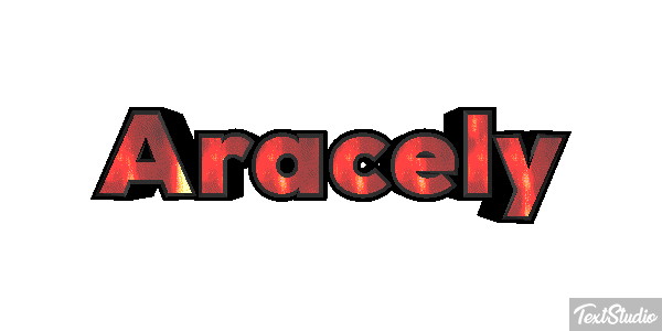 Aracely Текстовый эффект