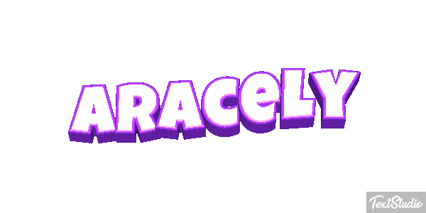 Aracely Текстовый эффект
