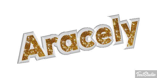 Aracely Текстовый эффект