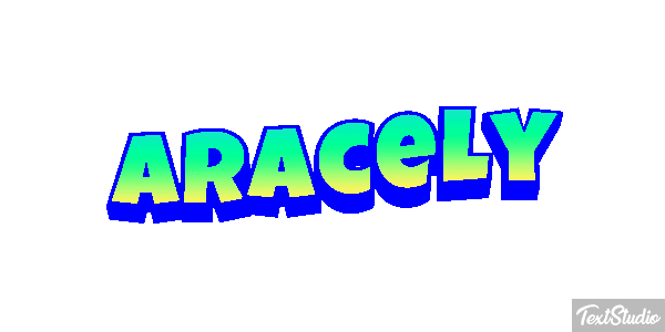 Aracely Текстовый эффект
