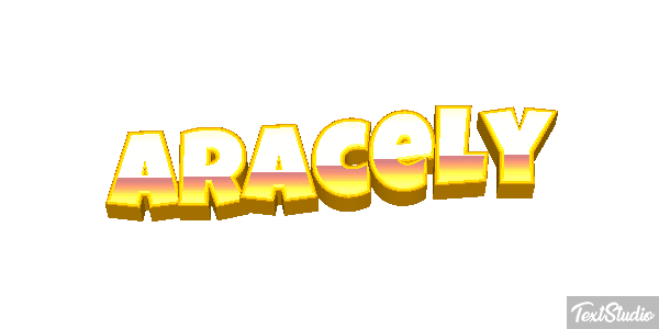 Aracely Текстовый эффект