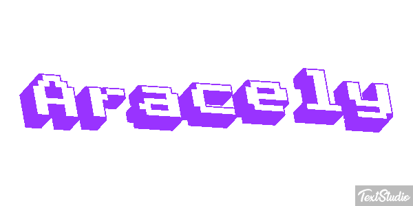 Aracely Текстовый эффект