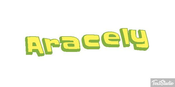 Aracely Текстовый эффект