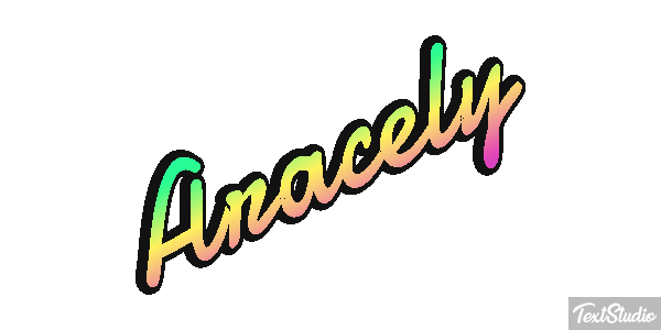 Aracely Текстовый эффект