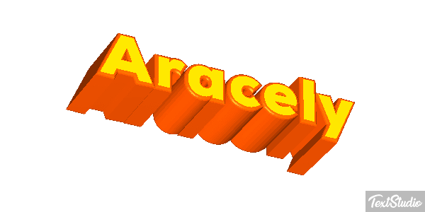 Aracely Текстовый эффект