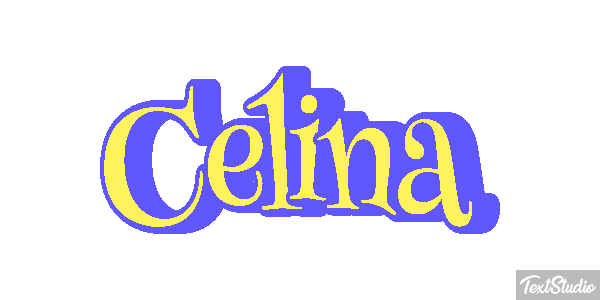 Celina Efekt tekstowy