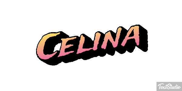 Celina Efekt tekstowy