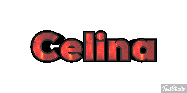 Celina Efekt tekstowy