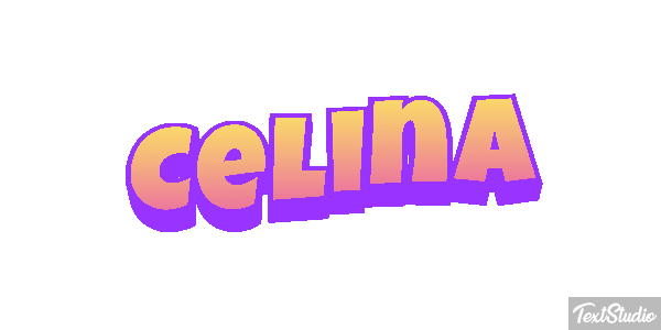 Celina Efekt tekstowy