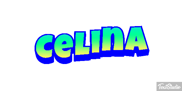 Celina Efekt tekstowy