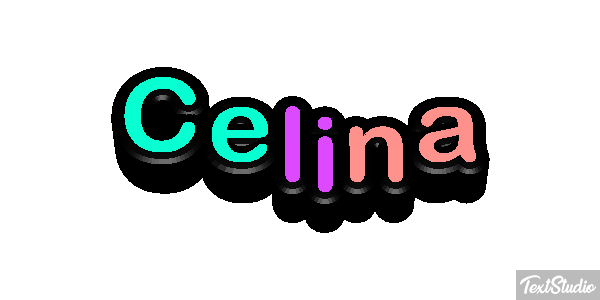Celina Efekt tekstowy