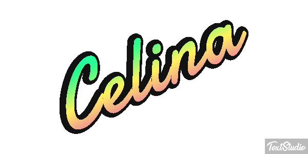 Celina Efekt tekstowy