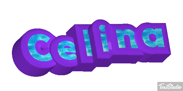 Celina Efekt tekstowy
