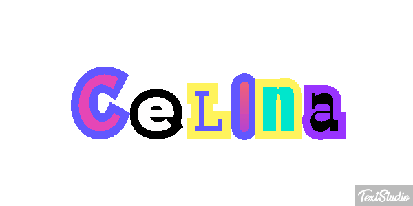 Celina Efekt tekstowy