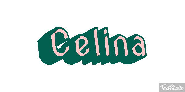 Celina Efekt tekstowy