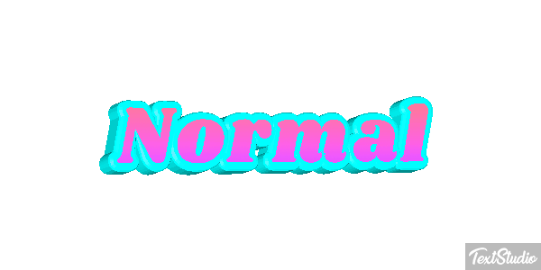Normal Efekt tekstowy