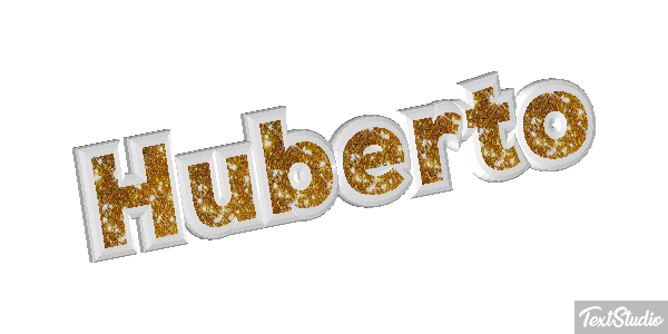 Huberto Efecto de texto