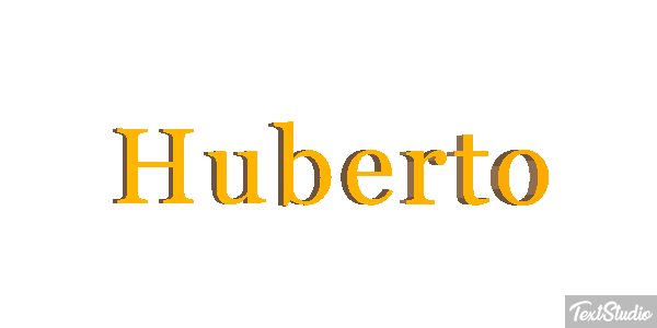 Huberto Efecto de texto