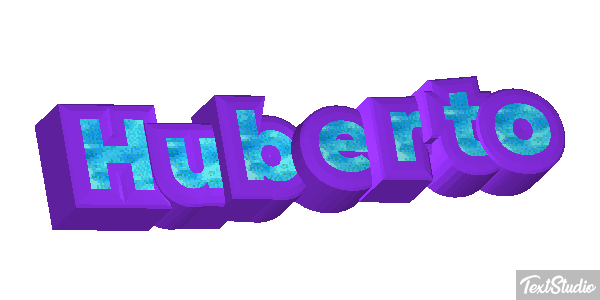 Huberto Efecto de texto