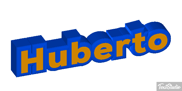 Huberto Efecto de texto