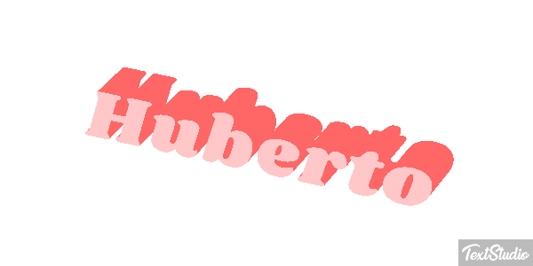 Huberto Efecto de texto
