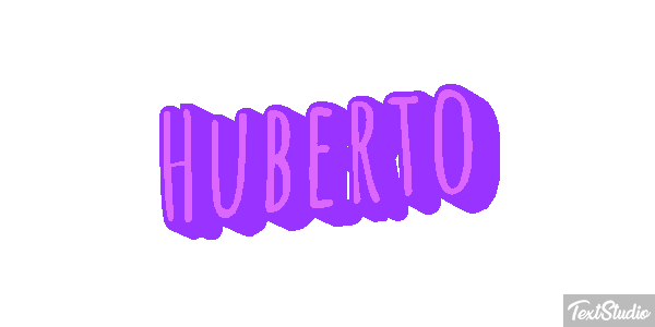 Huberto Efecto de texto