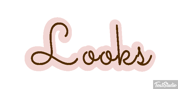 Looks Text effect