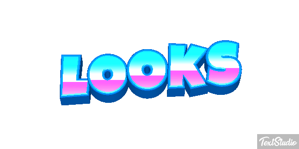 Looks Text effect