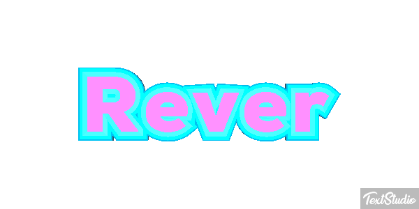 Rêver Effetto testo