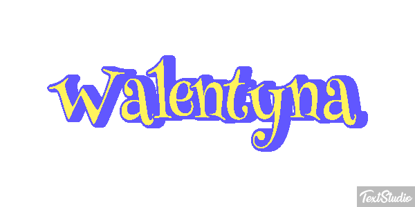 Walentyna Effetto testo
