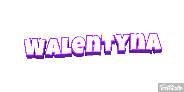 Walentyna Effetto testo