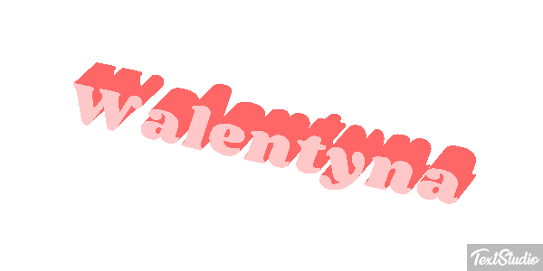 Walentyna Effetto testo